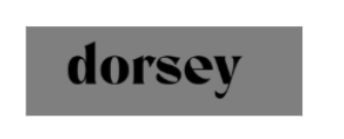 Dorsey